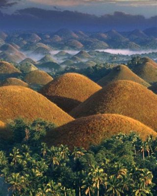 Chocolate Hills: Ngọn đồi sô cô la huyền bí và đầy mê hoặc của Philippines!