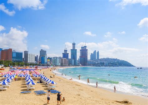 Haeundae Beach: Bờ Biển Lộng Lẫy Và Những Hoạt Động Thú Vị!