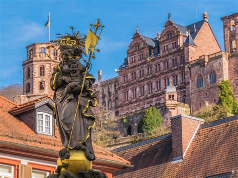 Schloss Heidelberg – Kiến trúc Gothic hùng vĩ và lịch sử phong phú!