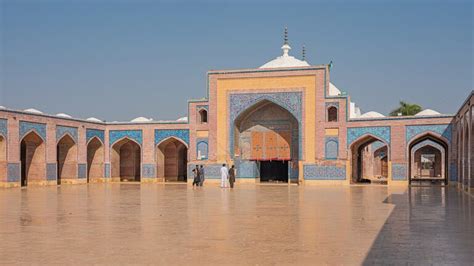  Shah Jahan Masjid: Biểu Tượng Lịch Sử Và Kiến Trúc Hồi Giáo